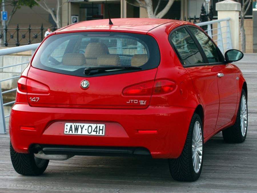  Alfa Romeo 147 5-Door (937B) 2005 года  (AU) (фото 2 из 19)
